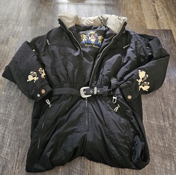 Bogner Markus wasmeir vintage Lion snow jumpsuit